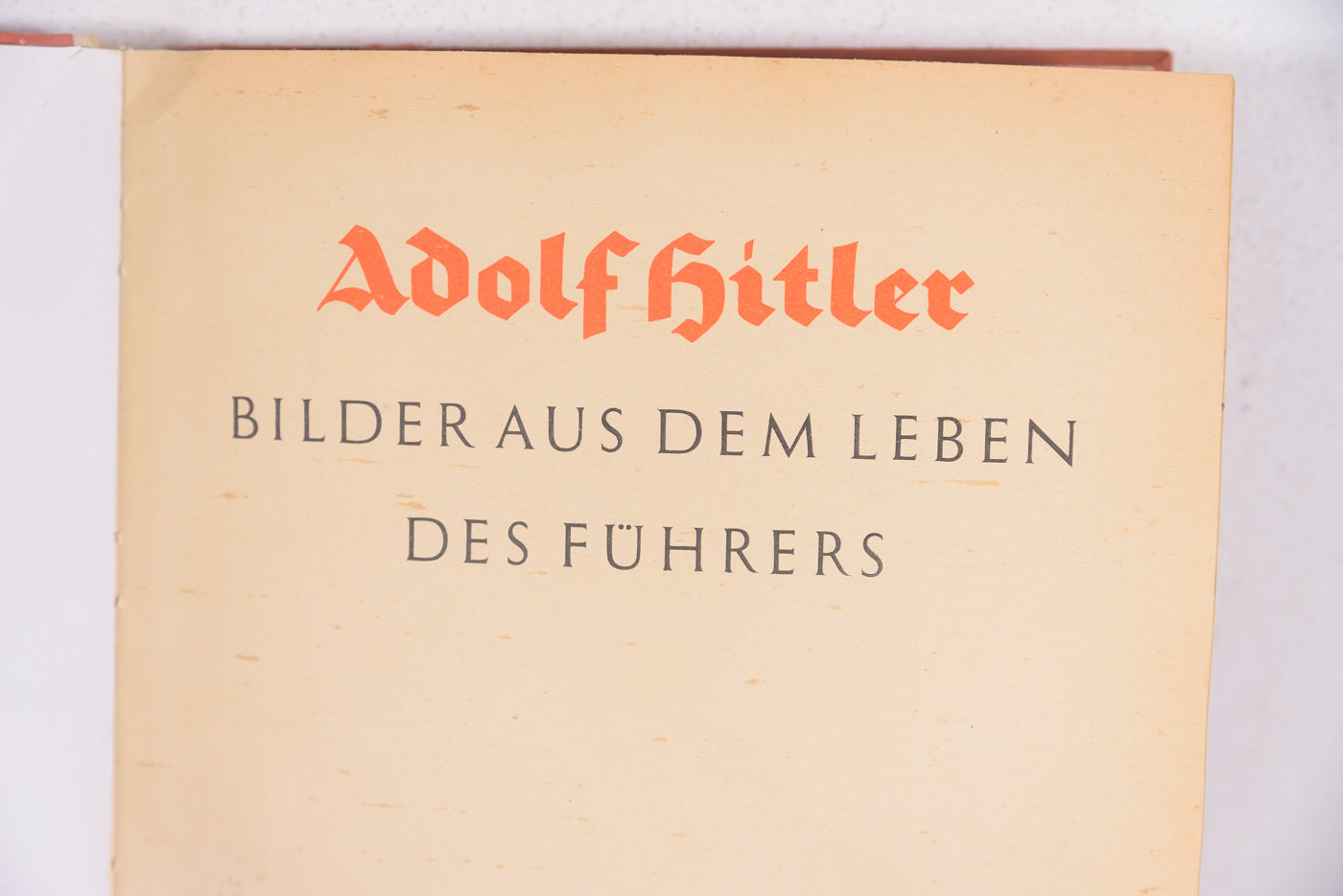 “Adolf Hitler” 1935 – album di figurine