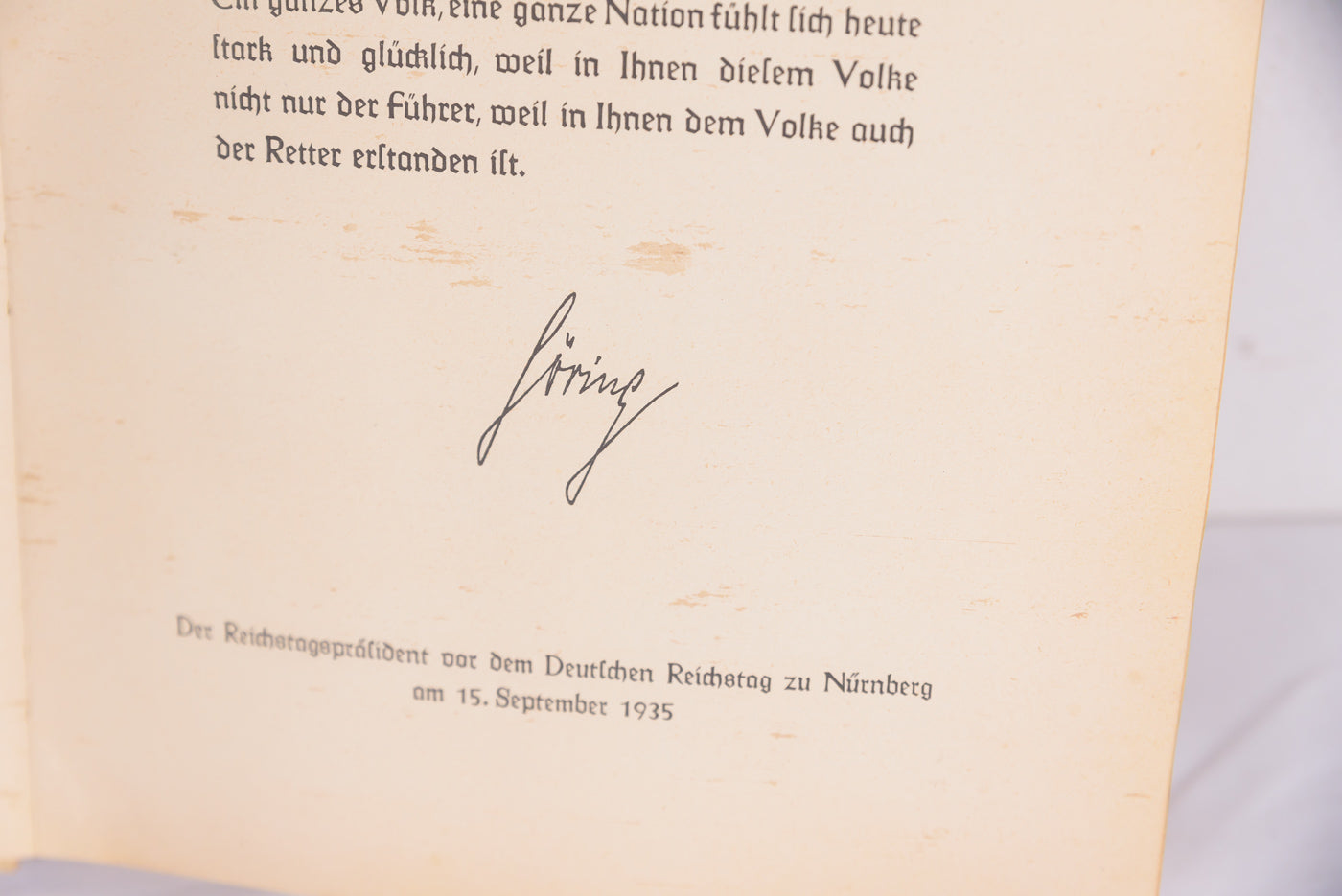 “Adolf Hitler” 1935 – album di figurine