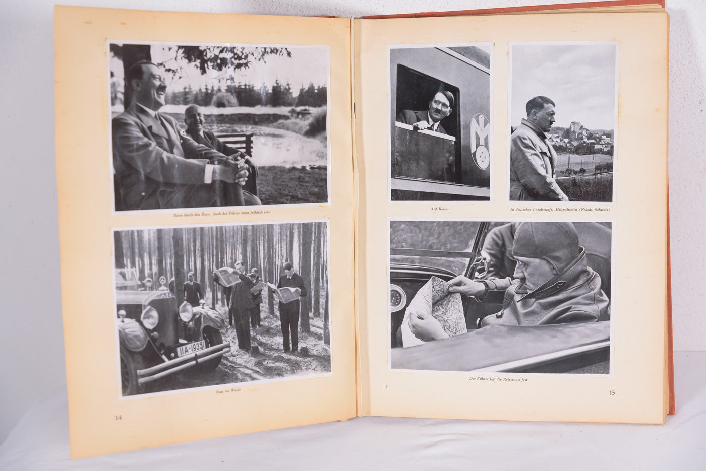 “Adolf Hitler” 1935 – album di figurine
