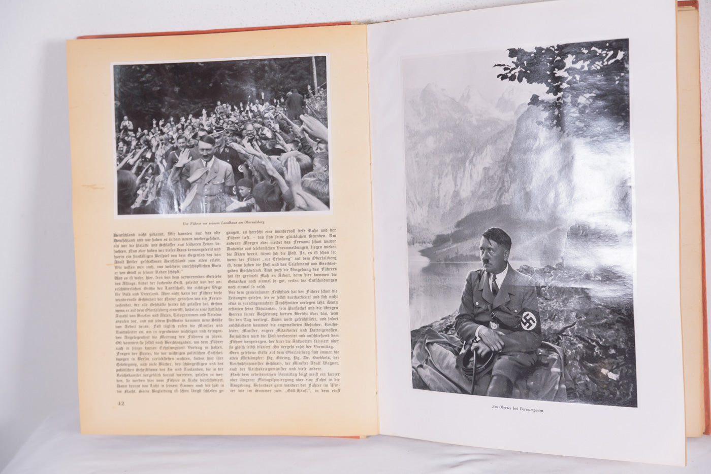 “Adolf Hitler” 1935 – album di figurine