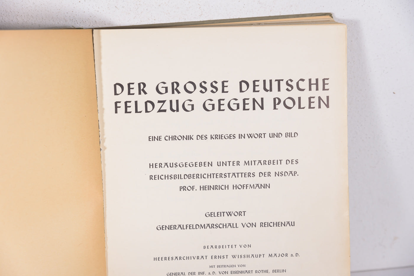"Feldzug gegen Polen" 1940