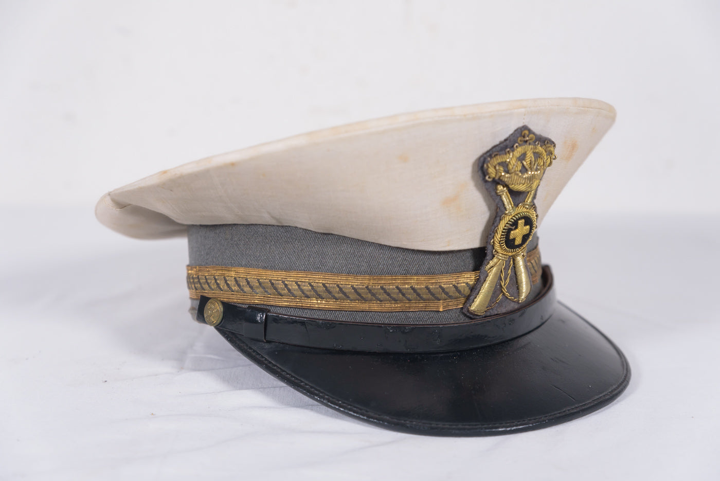 Berretto M.34 Maresciallo Fanteria REI WW 2