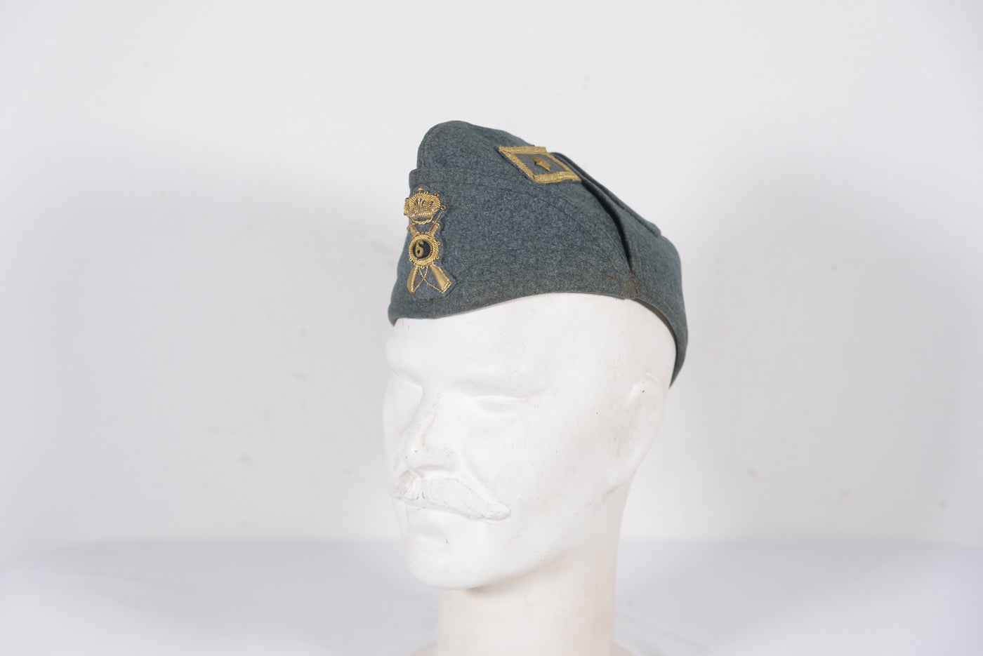 Bustina in panno Ufficiale Fanteria REI WW 2