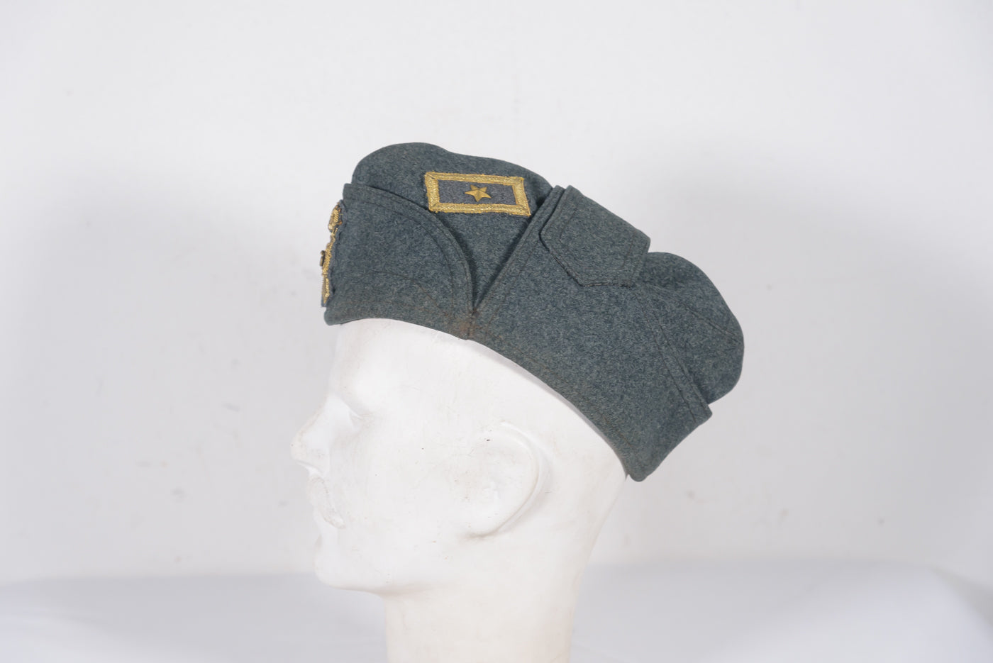 Bustina in panno Ufficiale Fanteria REI WW 2