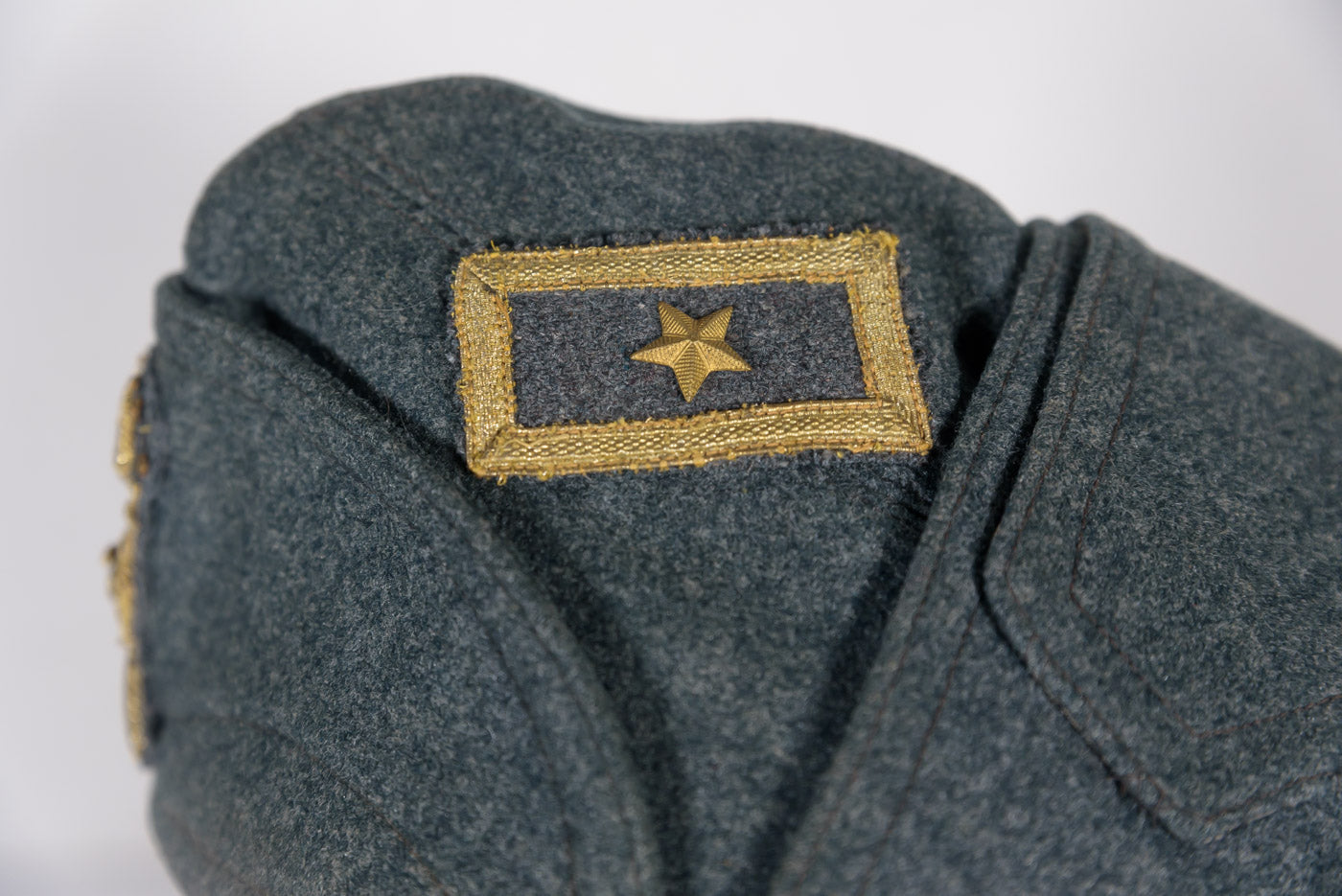 Bustina in panno Ufficiale Fanteria REI WW 2