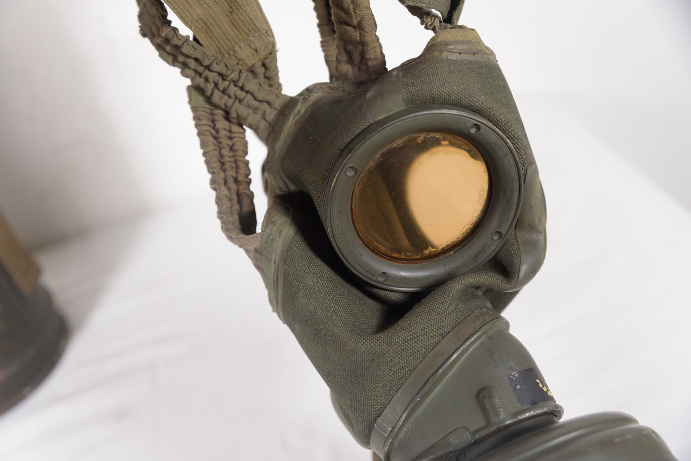 Maschera antigas M.38 WH WW 2