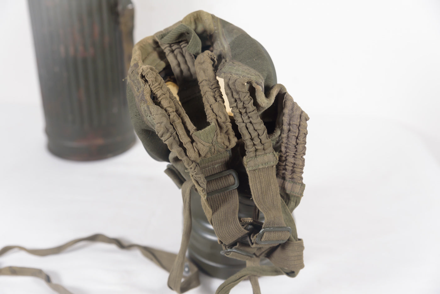Maschera antigas M.38 WH WW 2