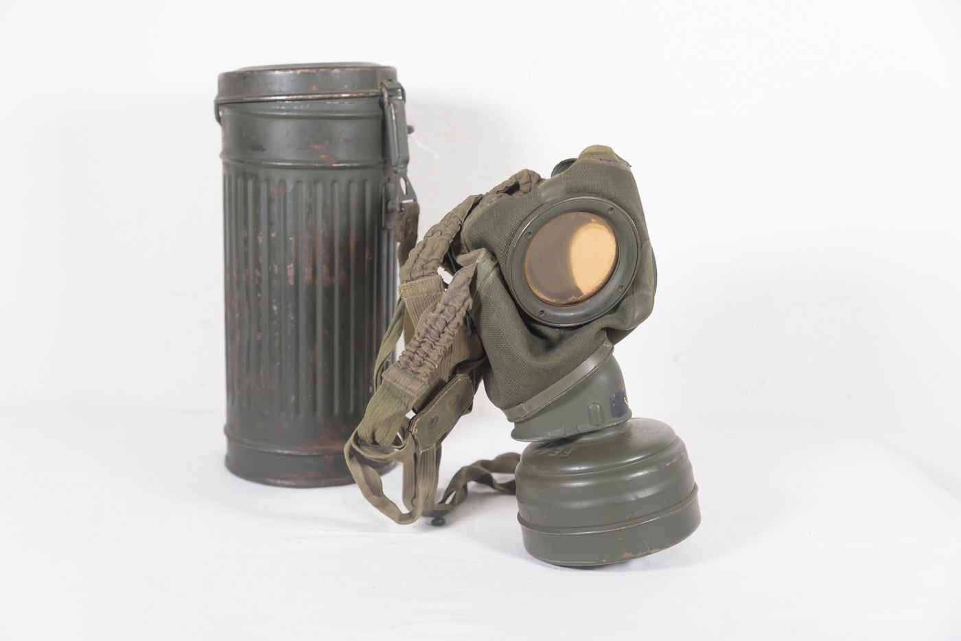 Maschera antigas M.38 WH WW 2