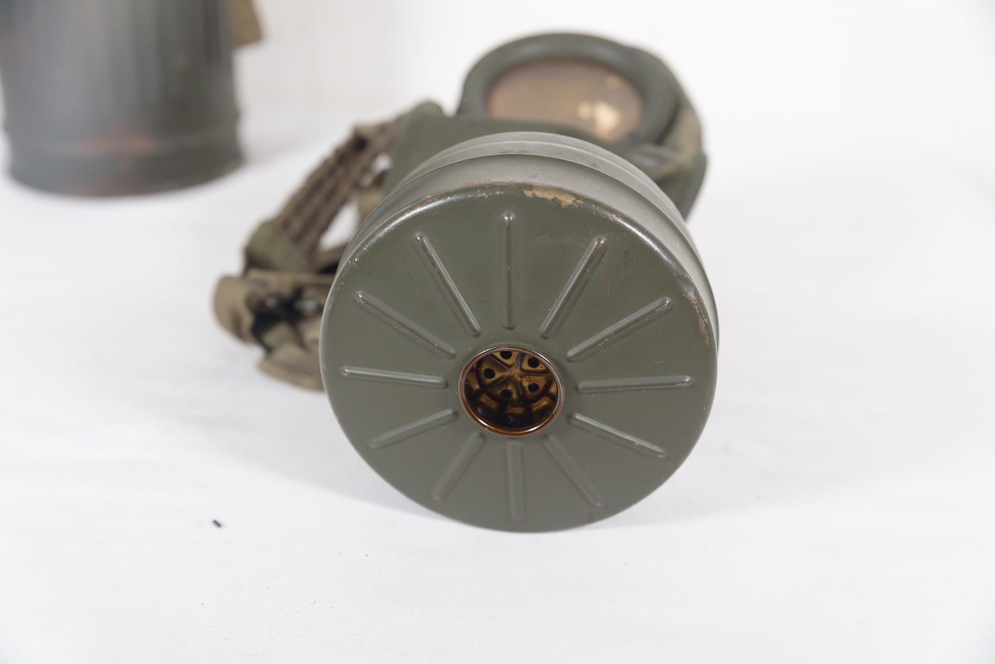 Maschera antigas M.38 WH WW 2