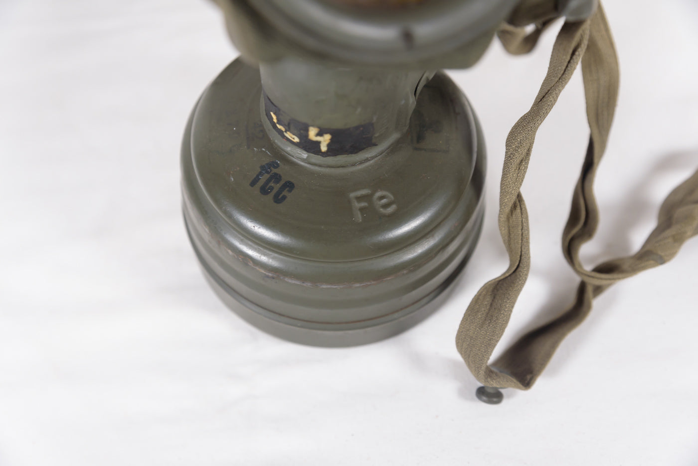 Maschera antigas M.38 WH WW 2