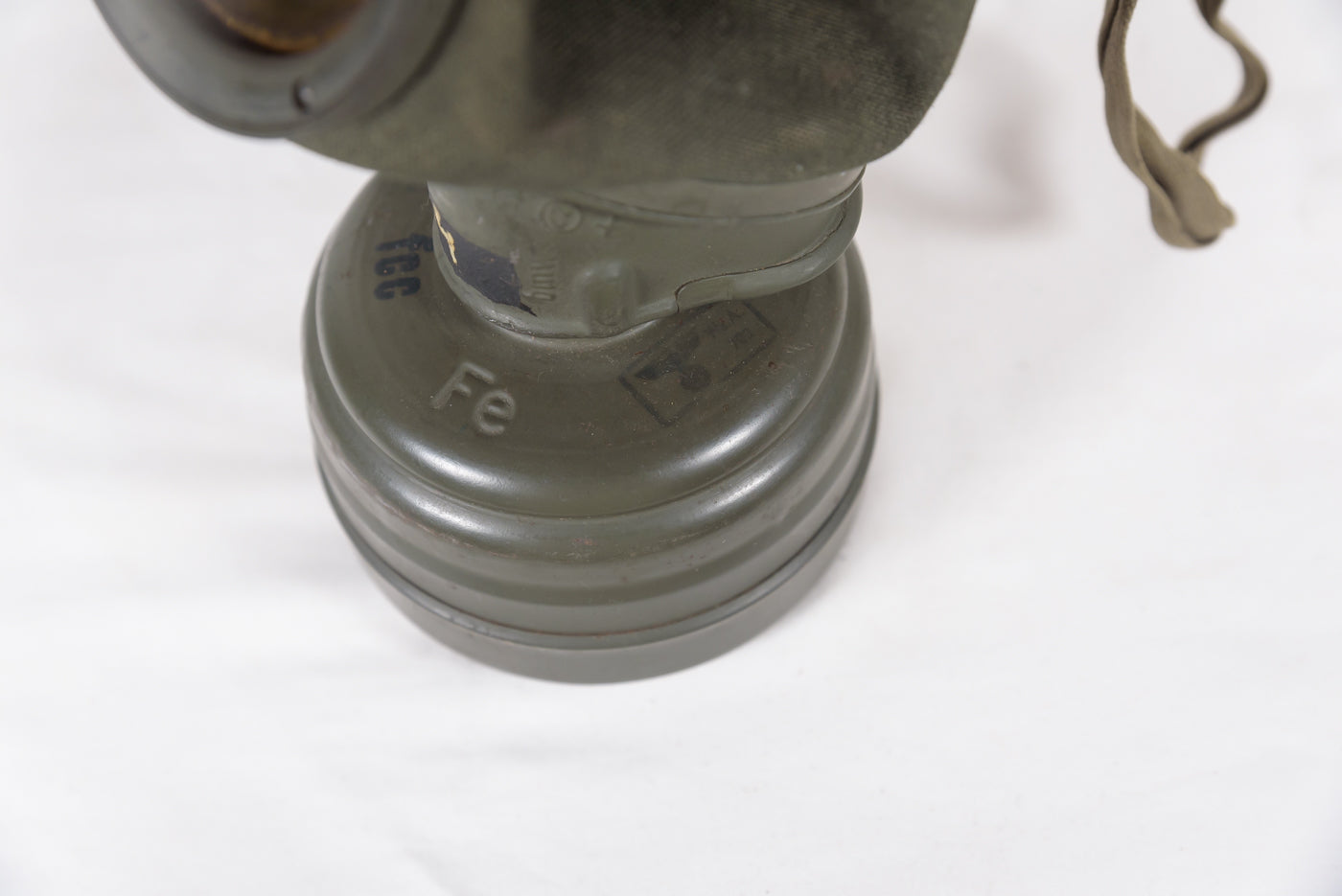 Maschera antigas M.38 WH WW 2