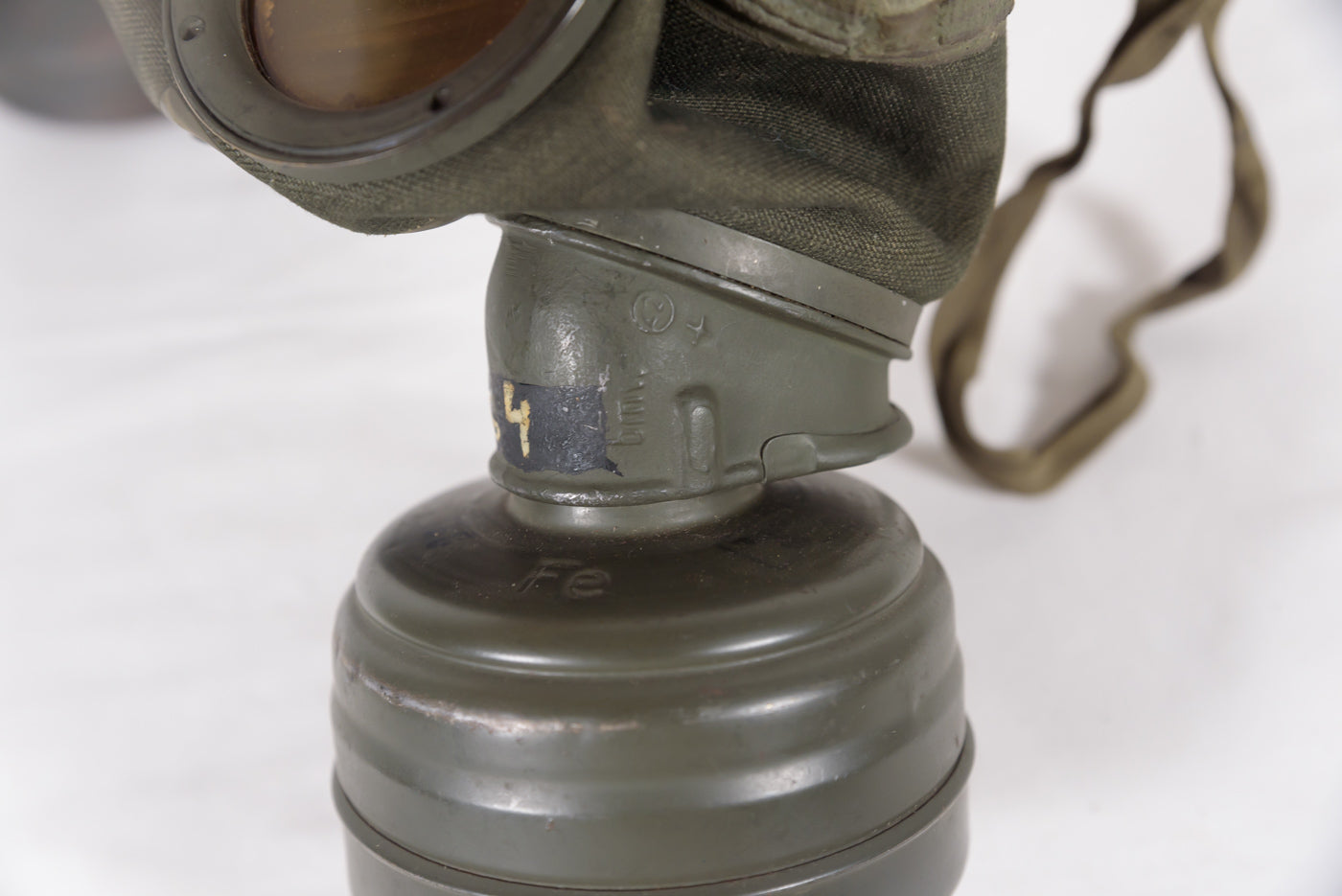 Maschera antigas M.38 WH WW 2