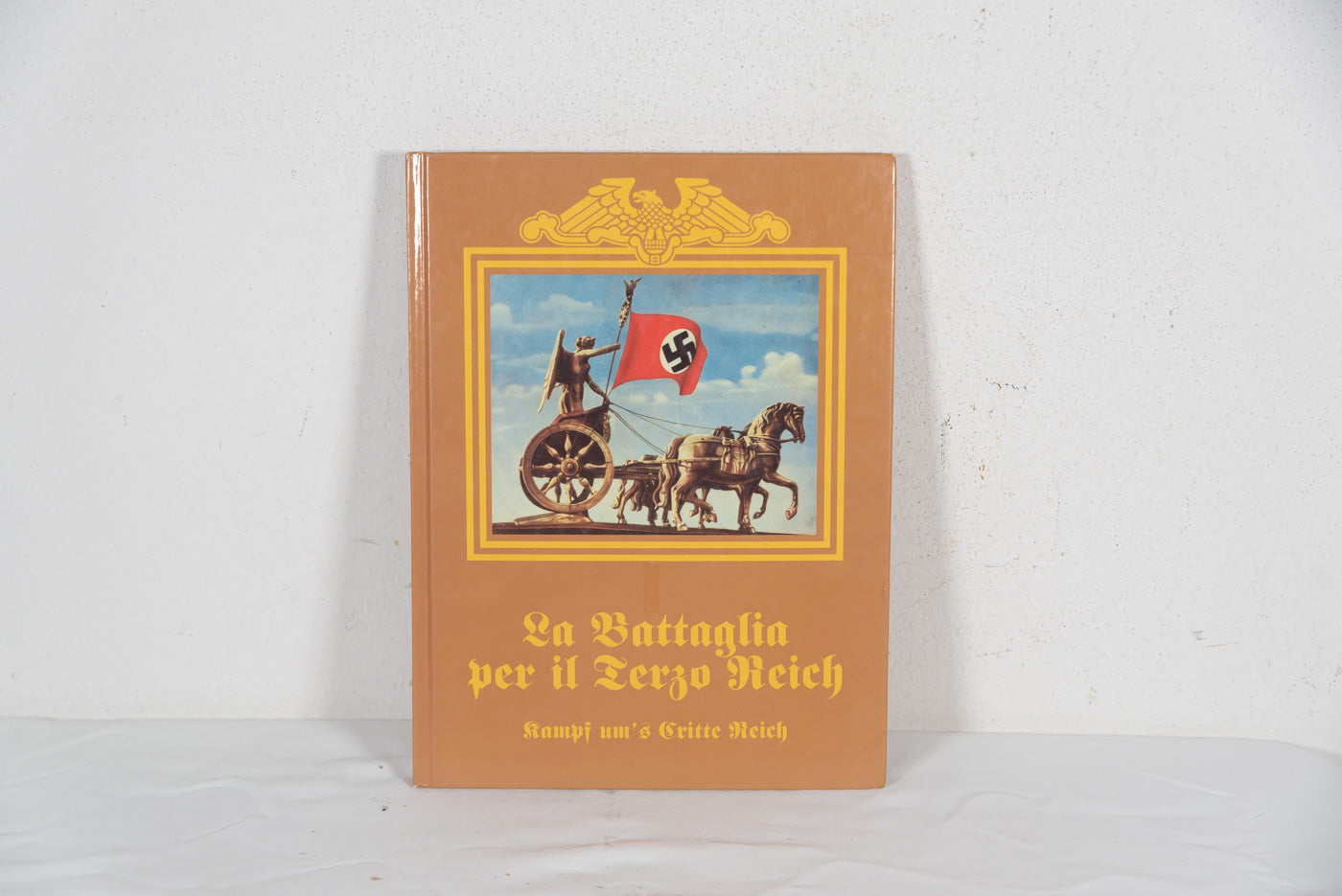 “Kampf um’s Dritte Reich” album di figurine + versione in italiano