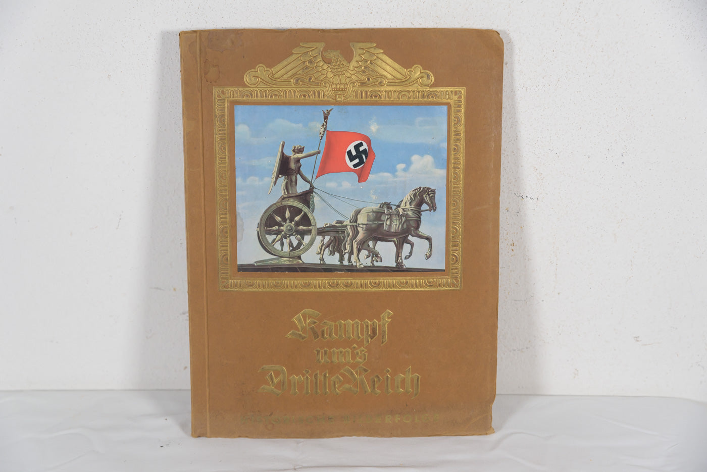 “Kampf um’s Dritte Reich” album di figurine + versione in italiano