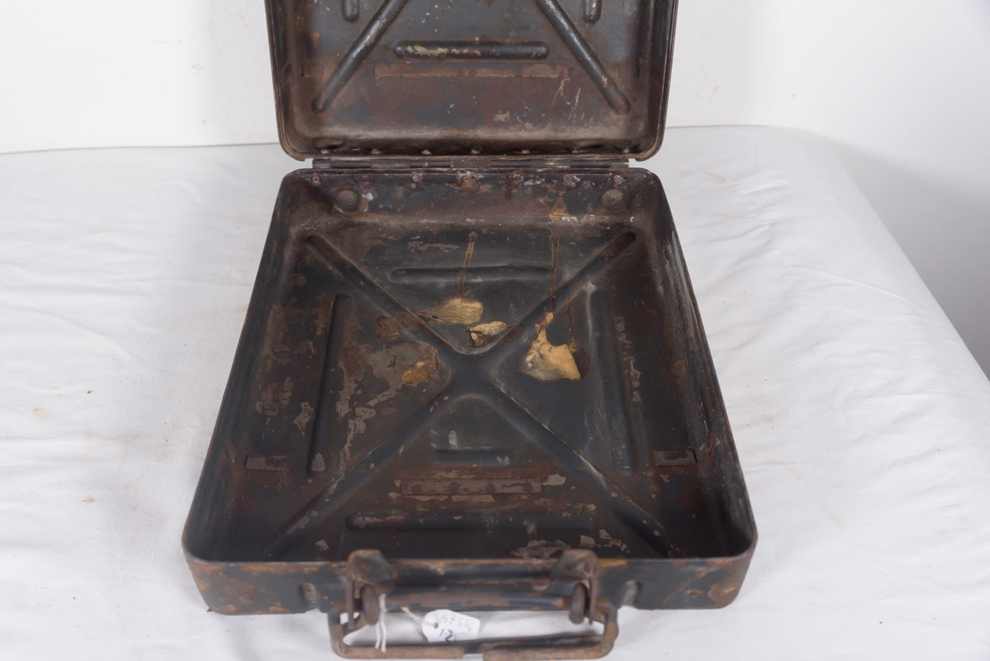Cassetta colpi mortaio Werfer 34 da 8 cm Gr WH WW 2