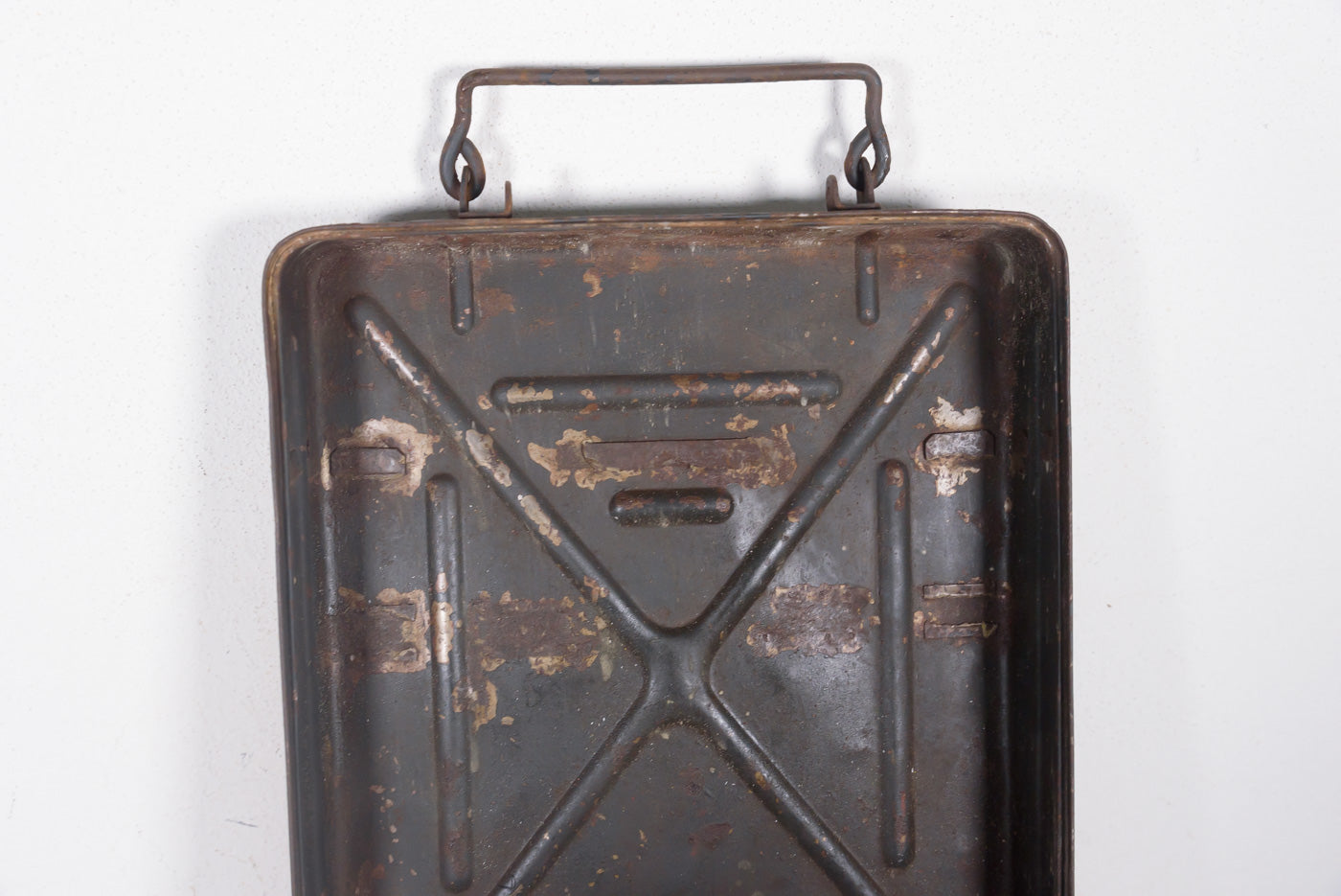 Cassetta colpi mortaio Werfer 34 da 8 cm Gr WH WW 2