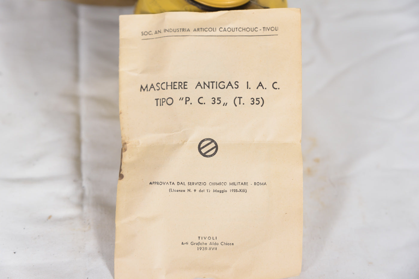 Maschera antigas PC-35 WW 2