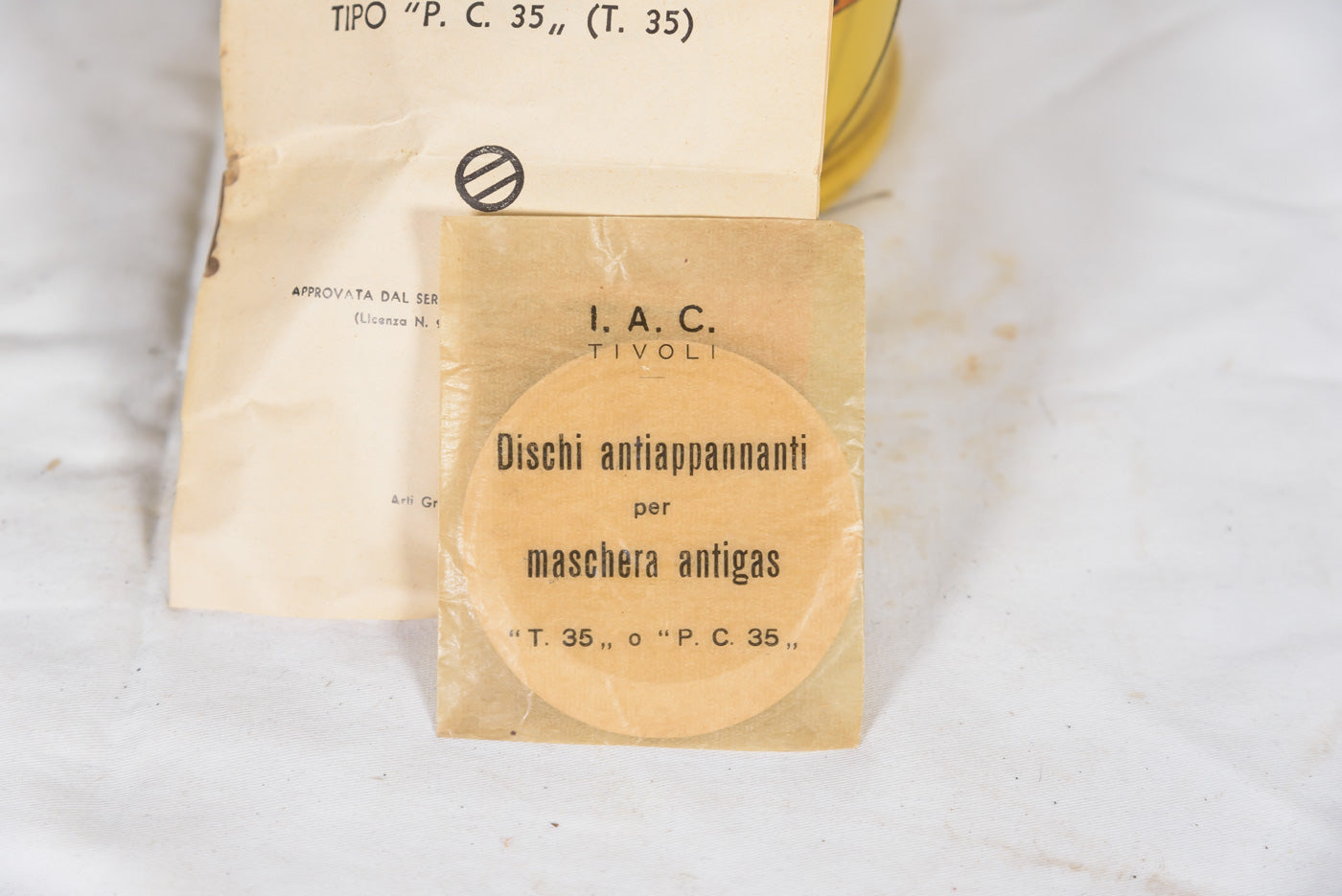 Maschera antigas PC-35 WW 2