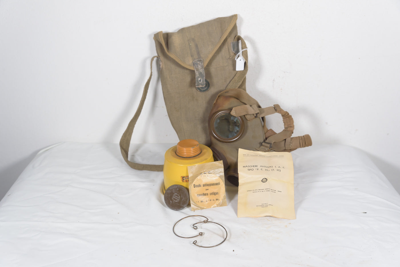Maschera antigas PC-35 WW 2