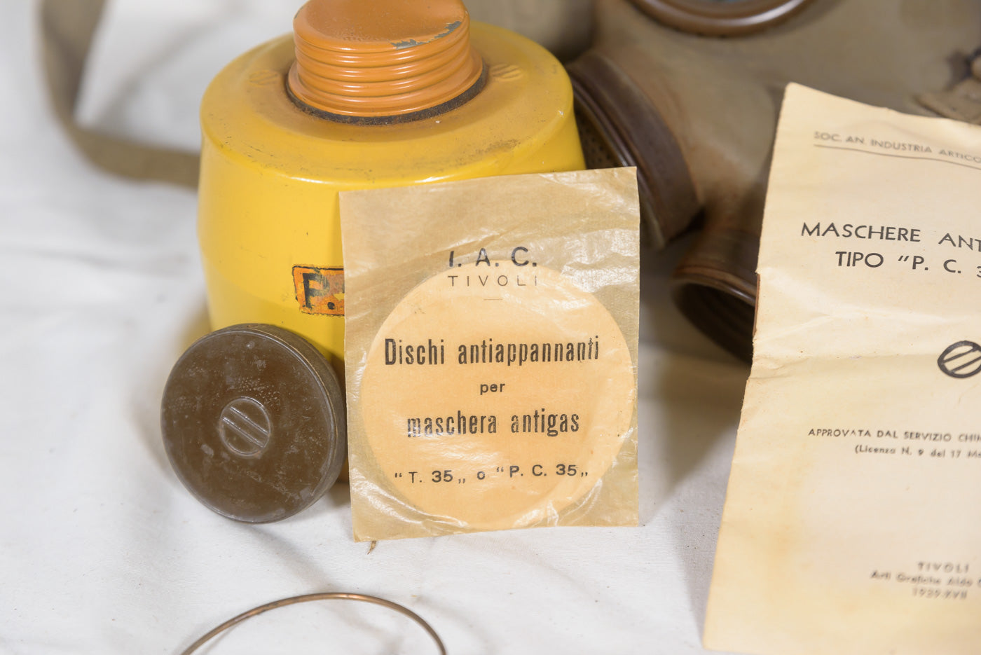 Maschera antigas PC-35 WW 2