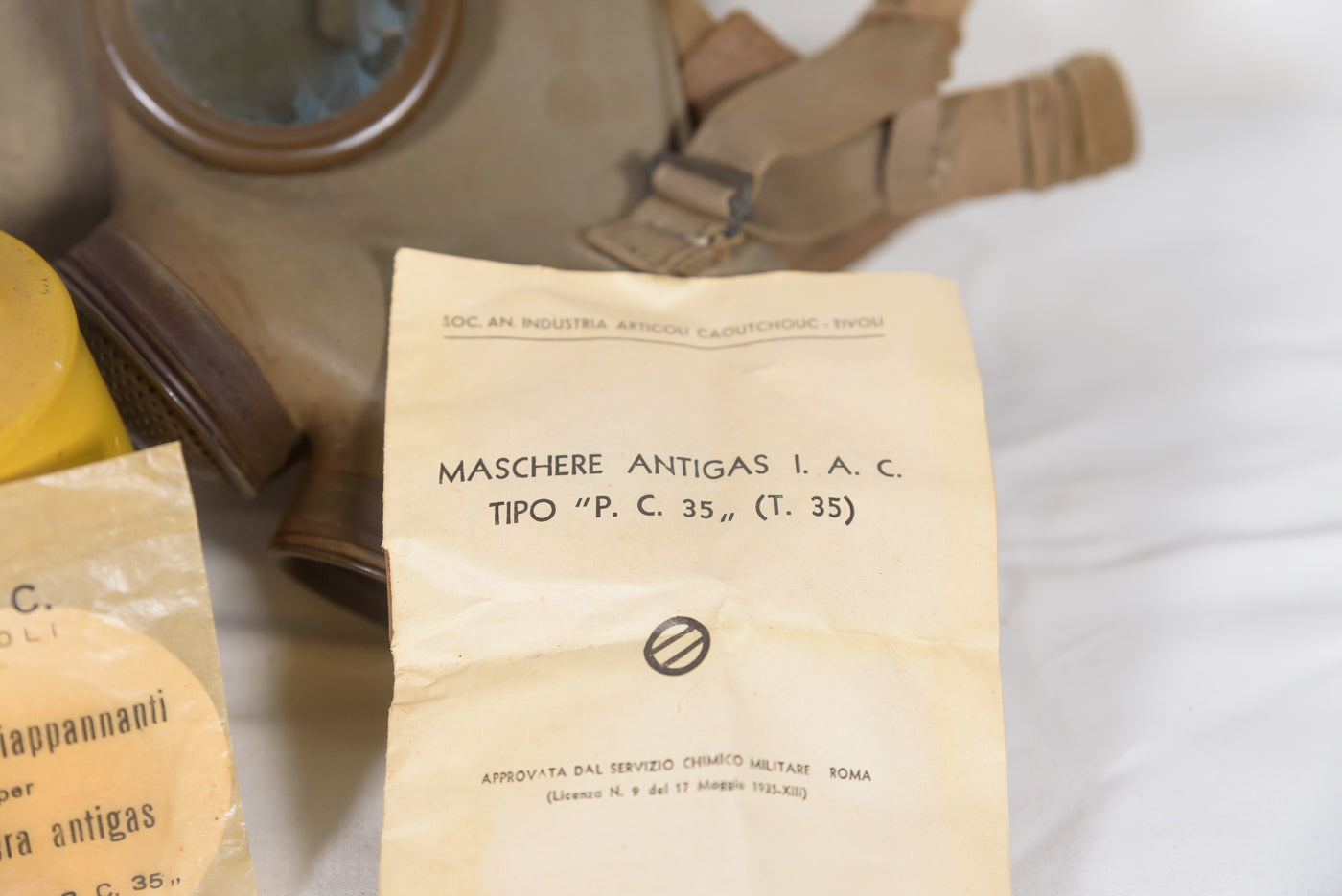 Maschera antigas PC-35 WW 2