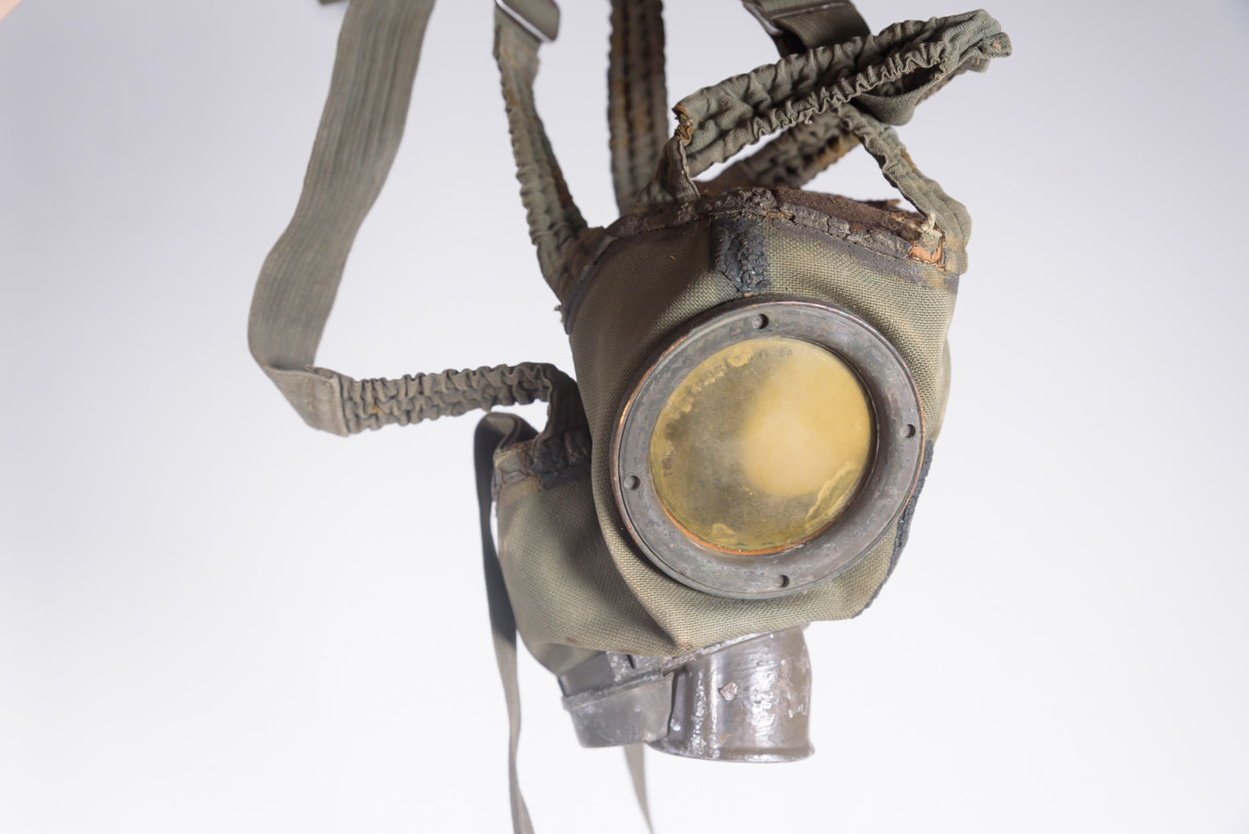 Maschera antigas M.38 WH WW 2