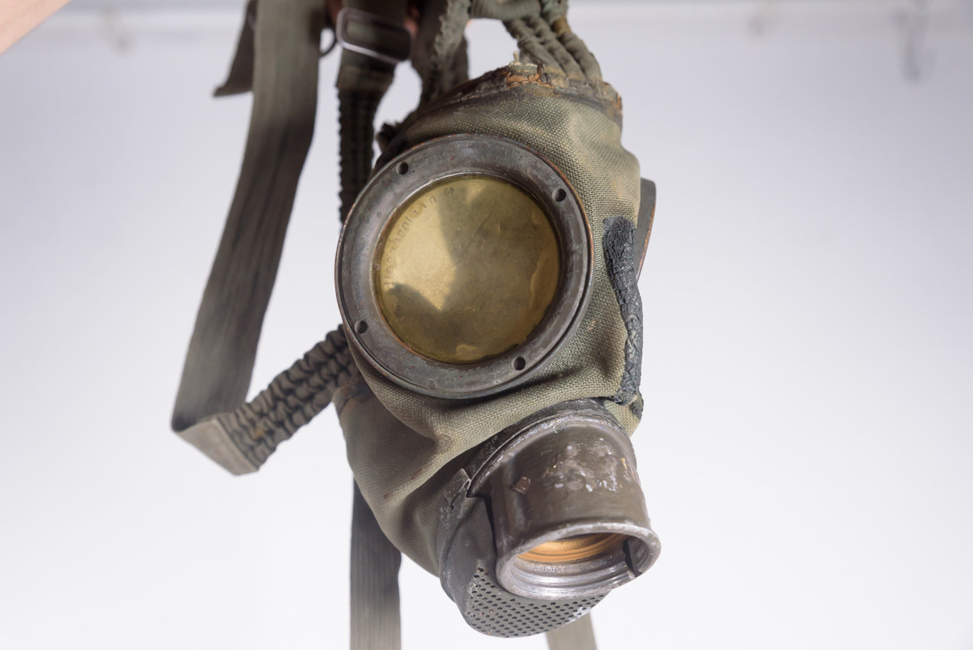 Maschera antigas M.38 WH WW 2