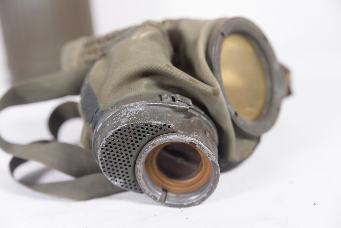 Maschera antigas M.38 WH WW 2