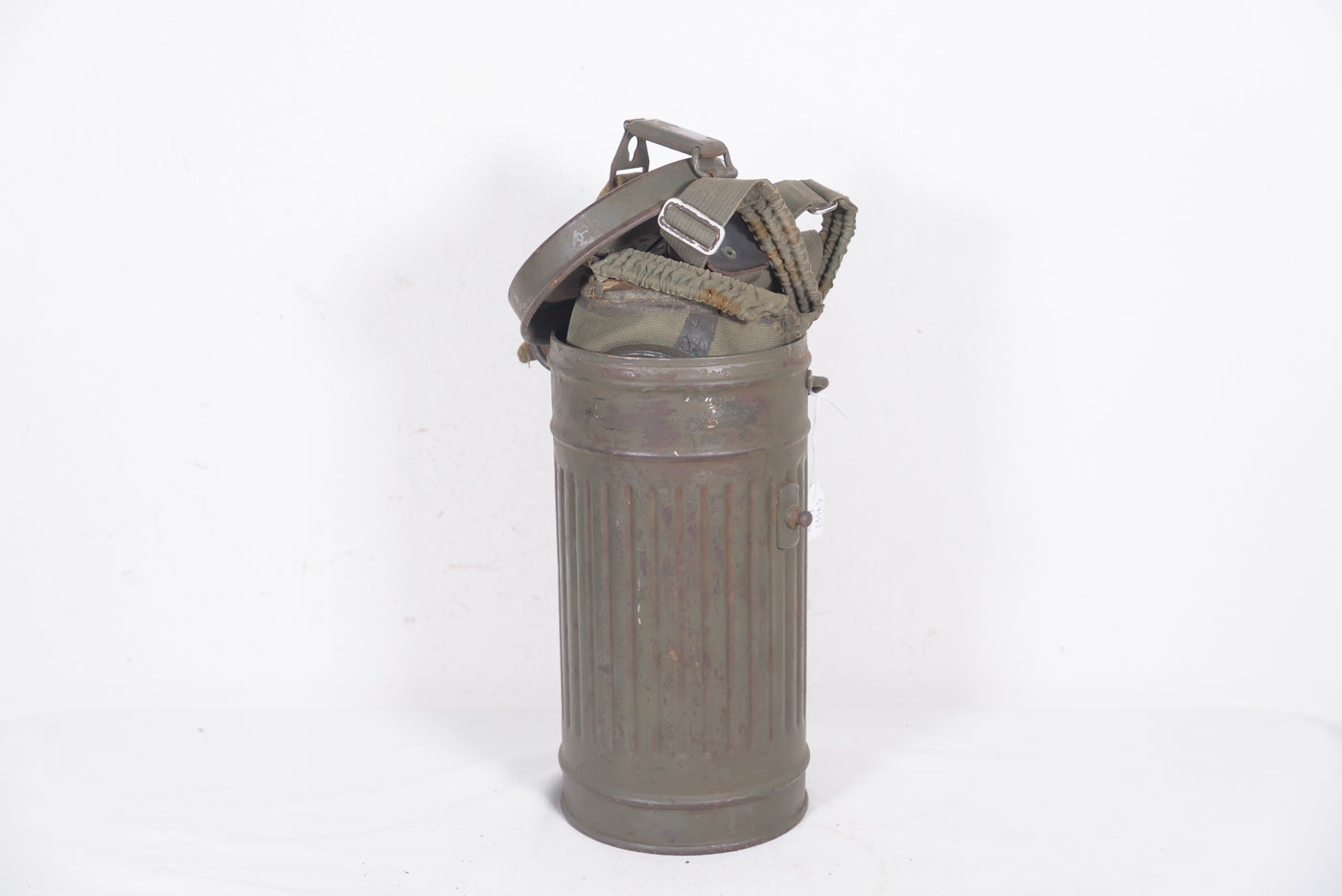 Maschera antigas M.38 WH WW 2