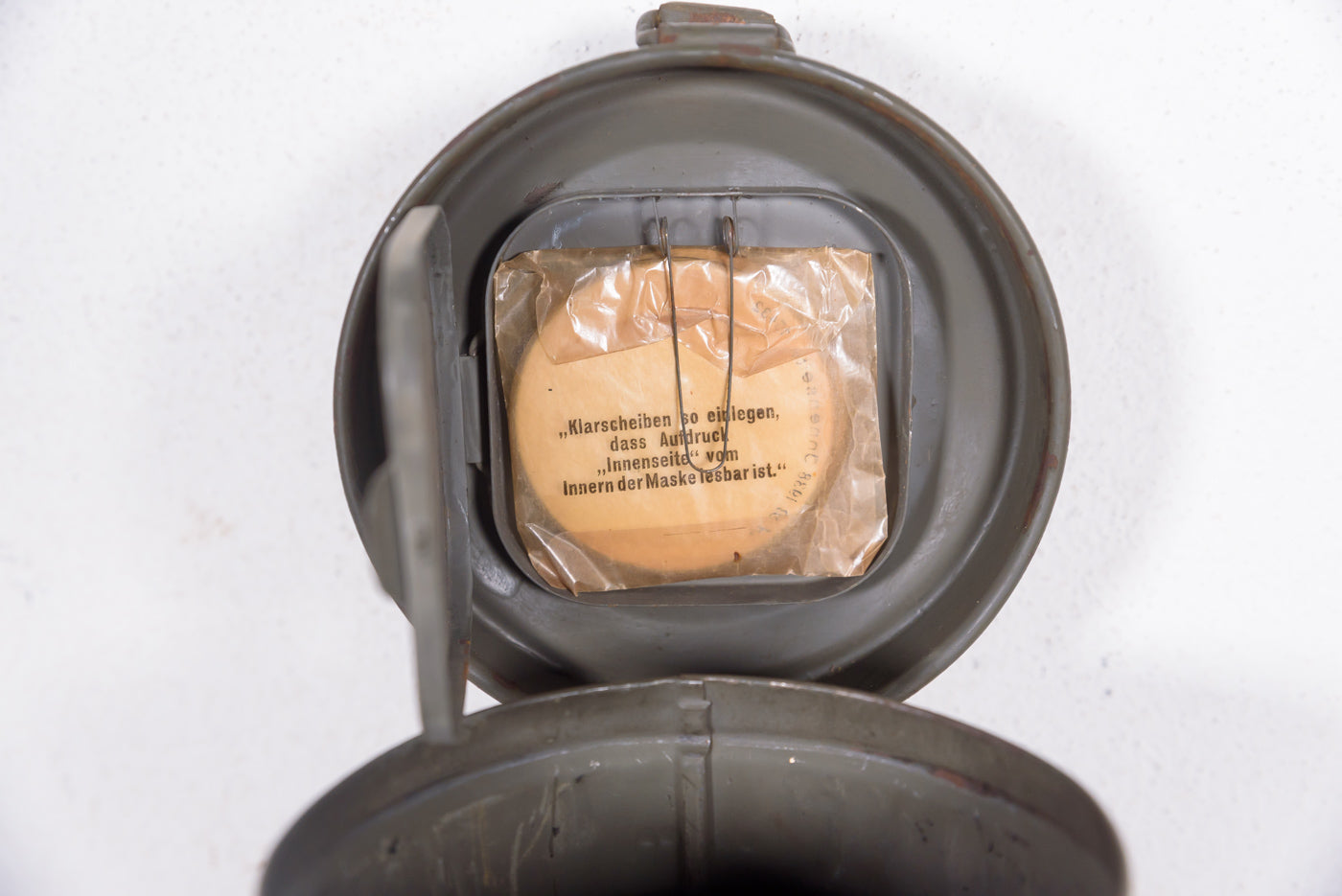 Maschera antigas M.38 WH WW 2