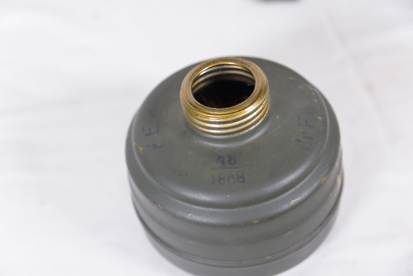 Maschera antigas M.38 WH WW 2
