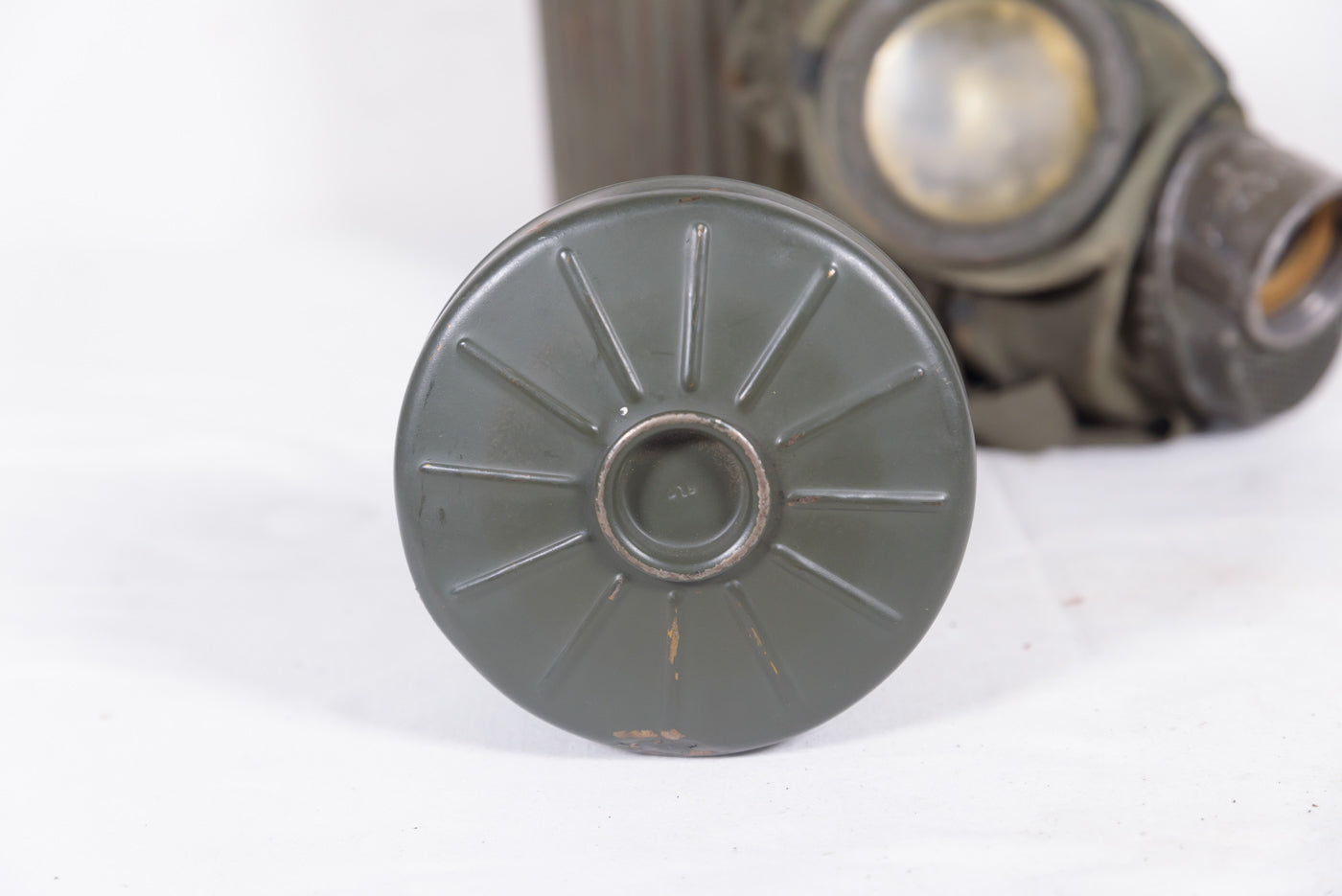 Maschera antigas M.38 WH WW 2