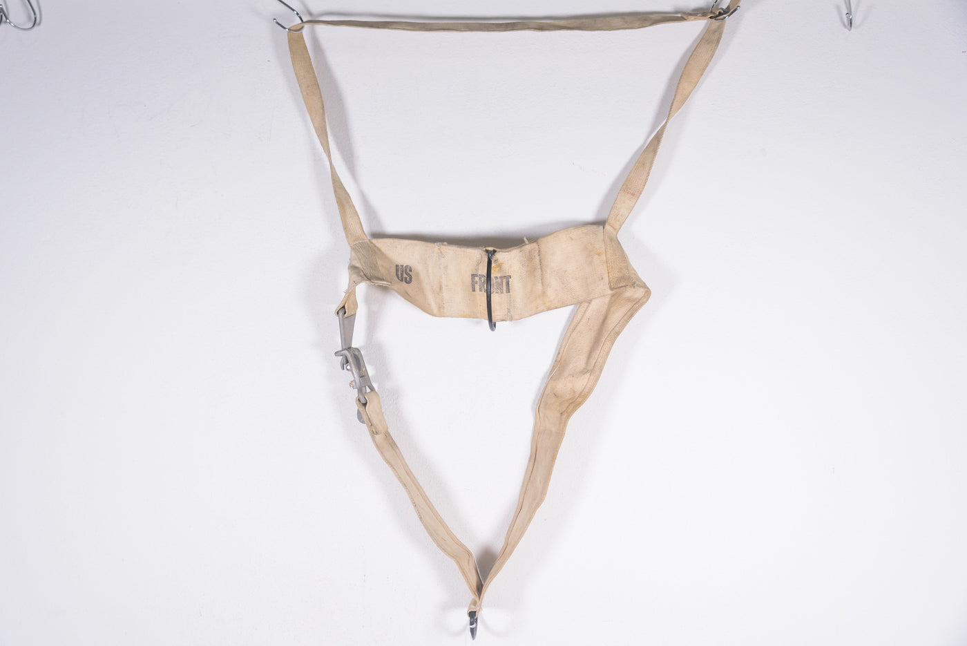 US Army anni 80' "Harness Men's" imbracatura immobilizzazione prigionieri