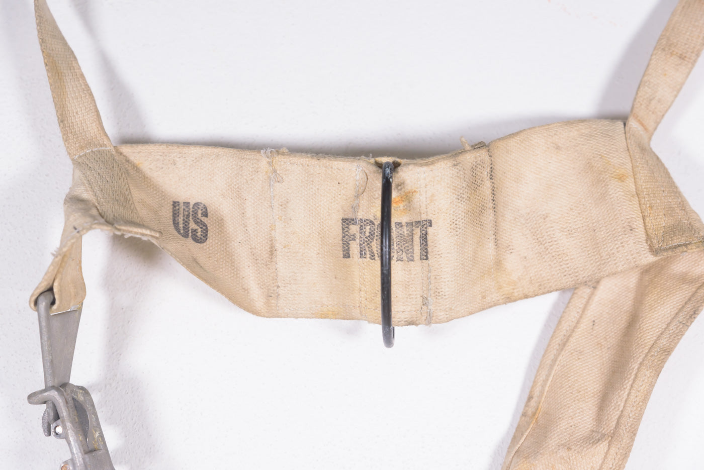 US Army anni 80' "Harness Men's" imbracatura immobilizzazione prigionieri