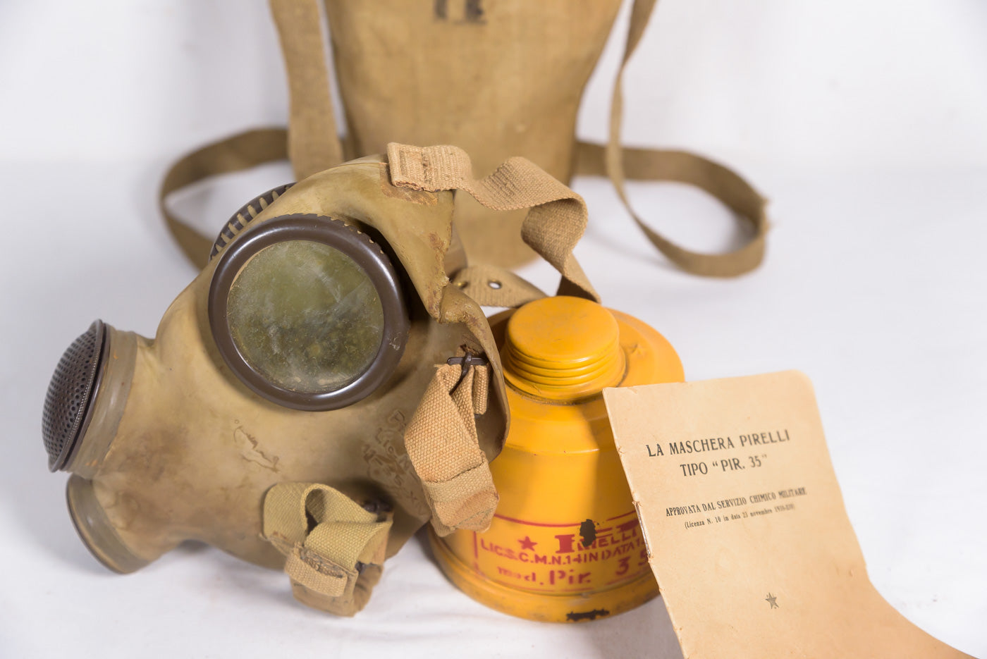 Maschera antigas Pirelli-35