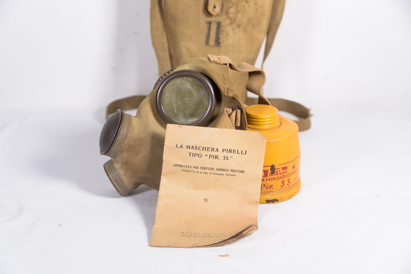Maschera antigas Pirelli-35