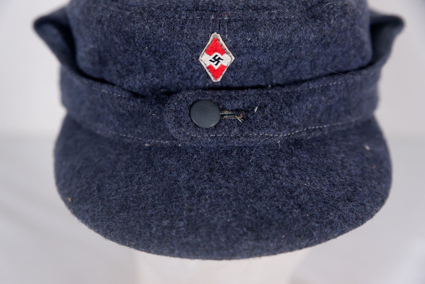 Berretto da campo Flak-Helferin Hitlerjugend WW2