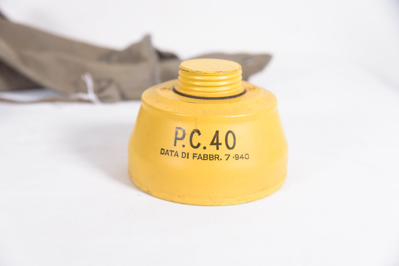 Maschera antigas PC-40 WW2