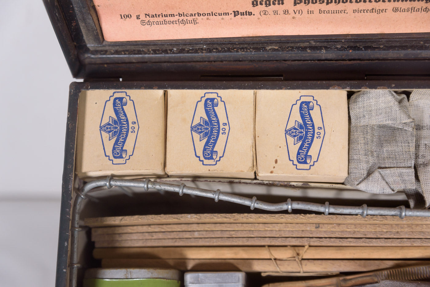 Luftschutz Verbandkasten WW2