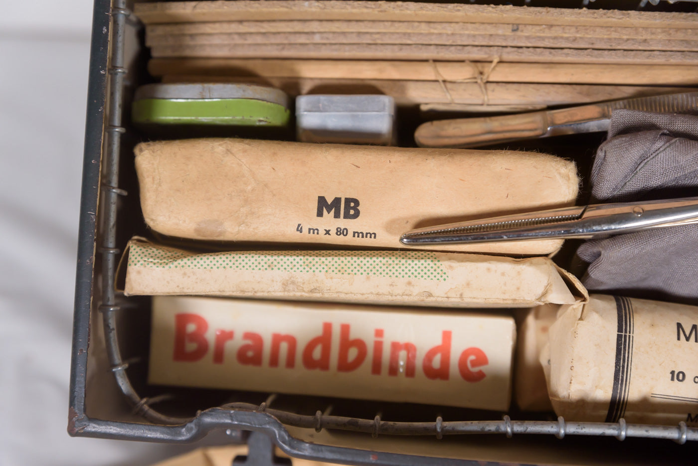Luftschutz Verbandkasten WW2