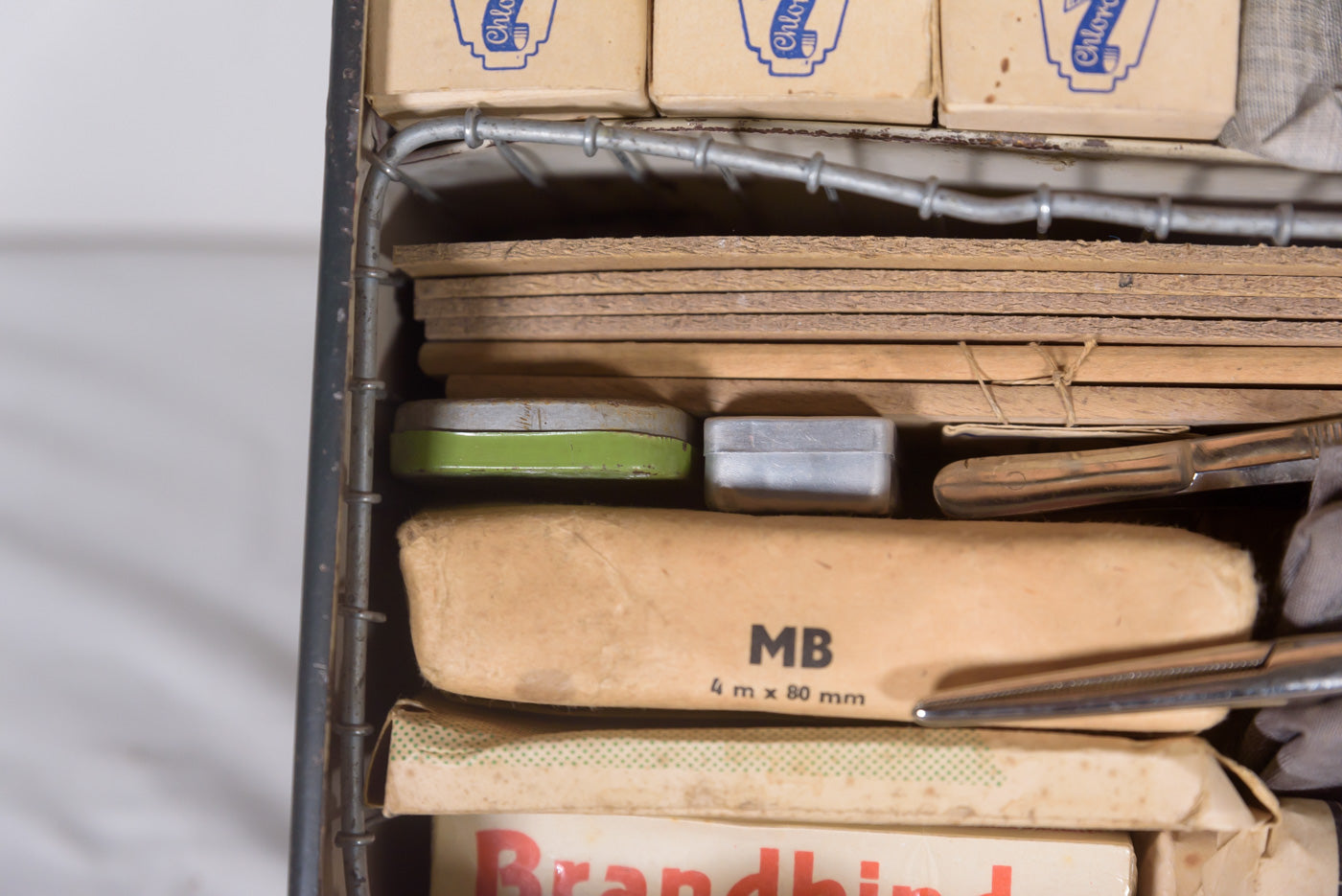 Luftschutz Verbandkasten WW2