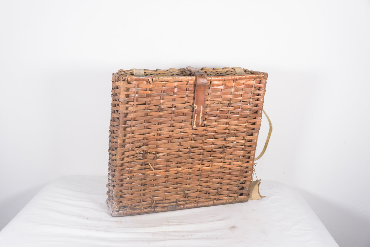Cesta in vimini per 3 colpi artiglieria da 75 mm WH WW 2