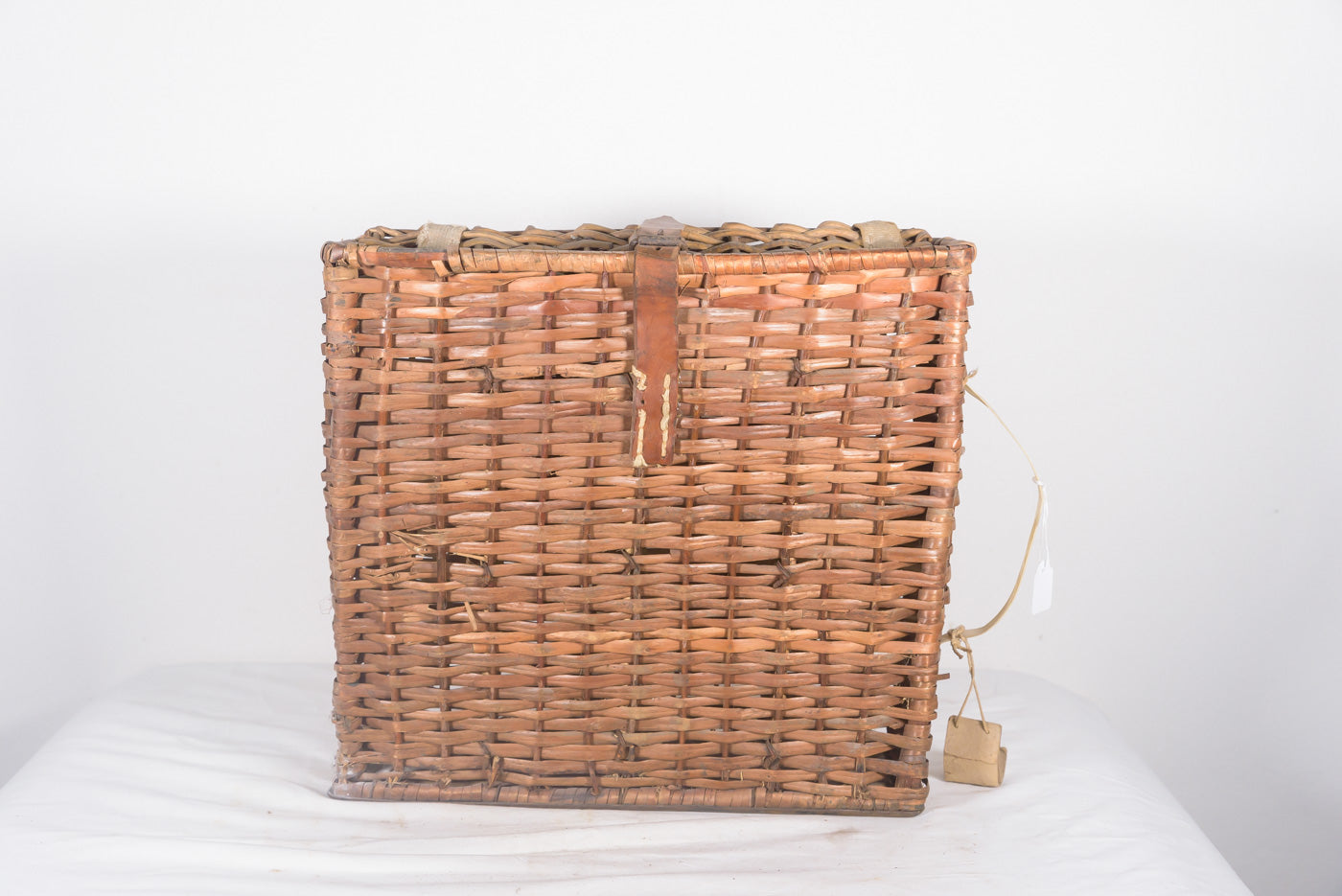 Cesta in vimini per 3 colpi artiglieria da 75 mm WH WW 2