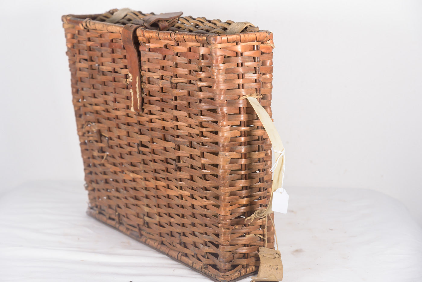 Cesta in vimini per 3 colpi artiglieria da 75 mm WH WW 2