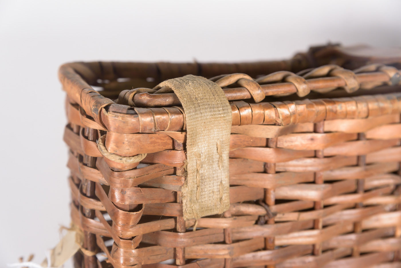 Cesta in vimini per 3 colpi artiglieria da 75 mm WH WW 2