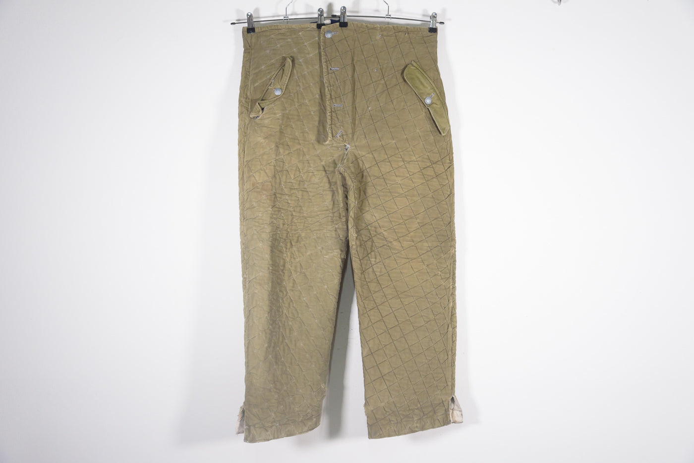 Pantaloni trapuntati reversibili WL WW 2