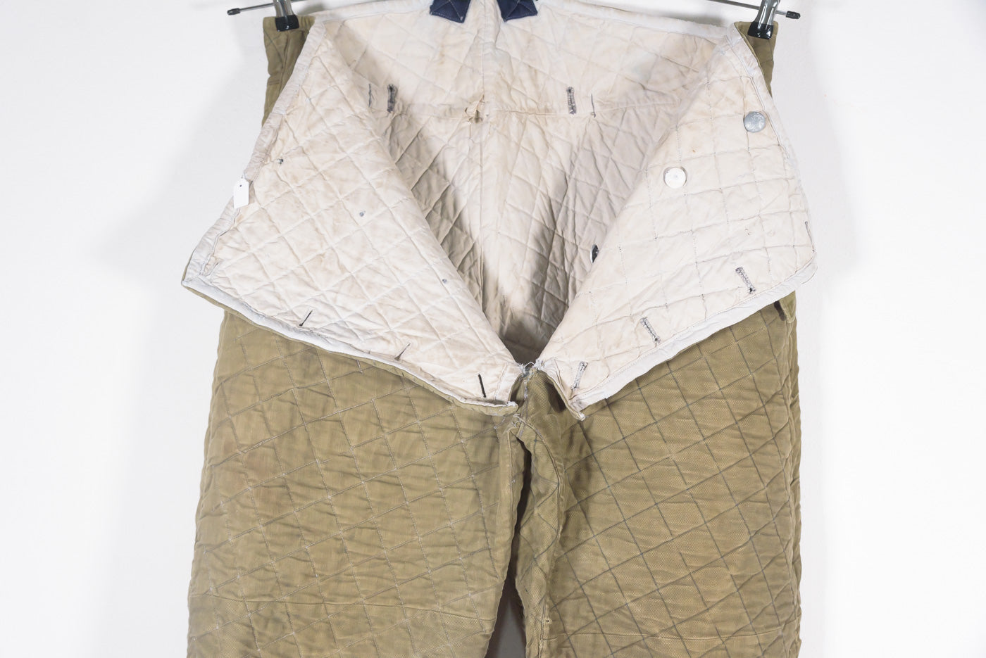 Pantaloni trapuntati reversibili WL WW 2