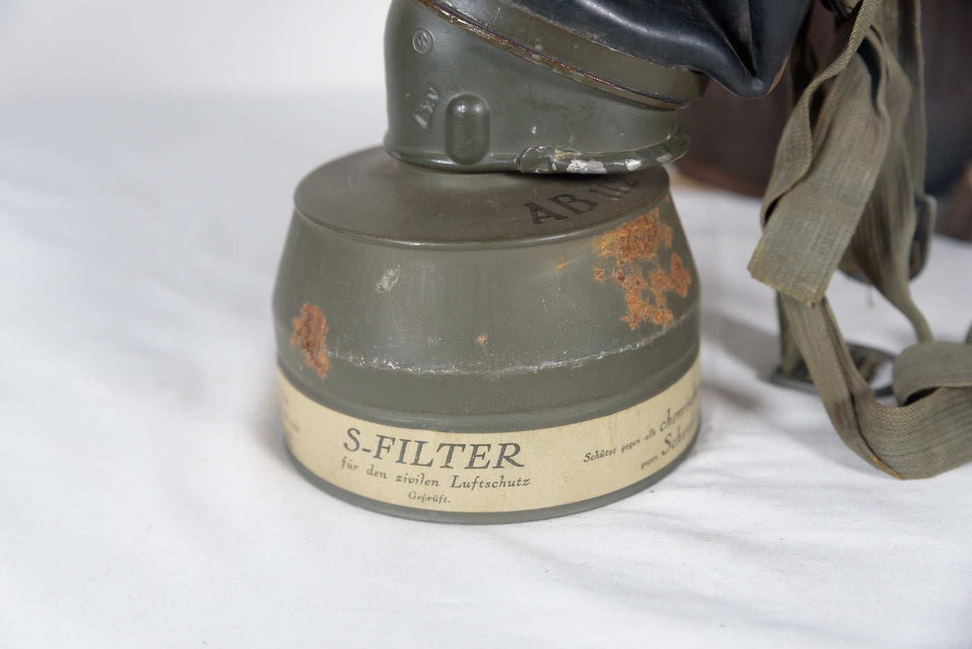 Maschera antigas LS tipo "combat"