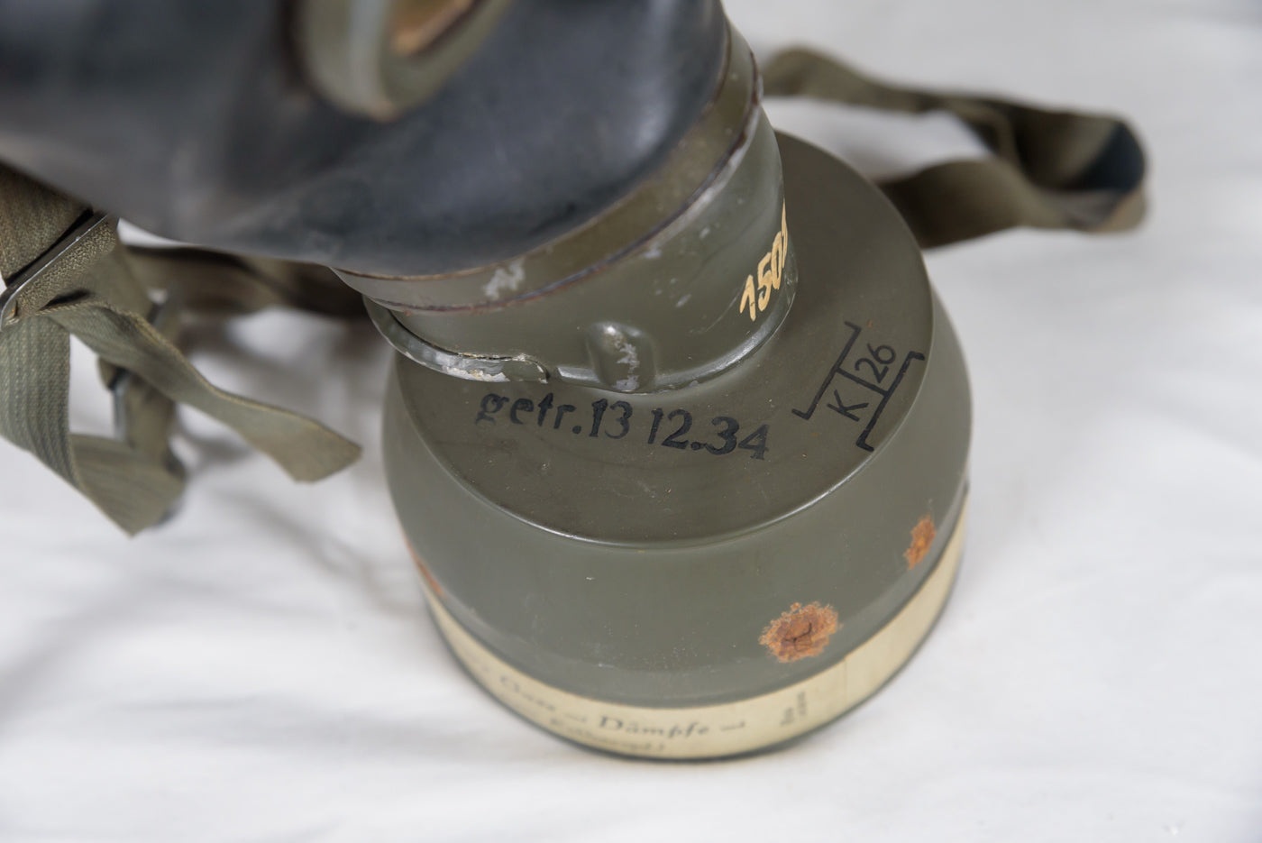 Maschera antigas LS tipo "combat"