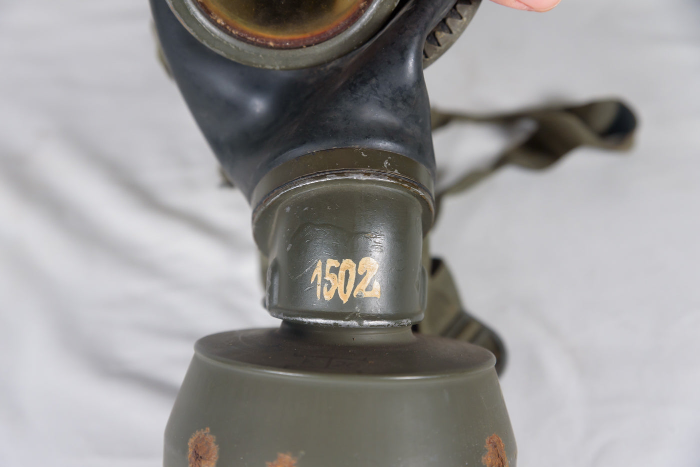 Maschera antigas LS tipo "combat"